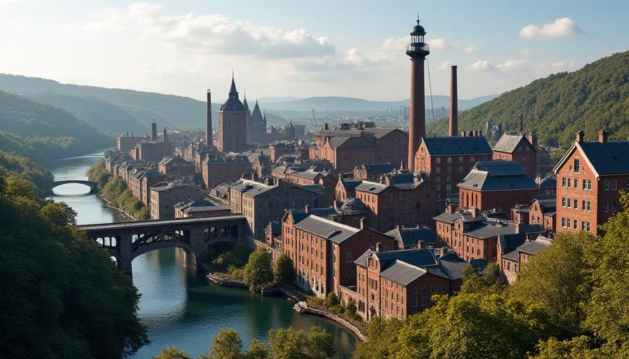 Norsk industriarkitektur